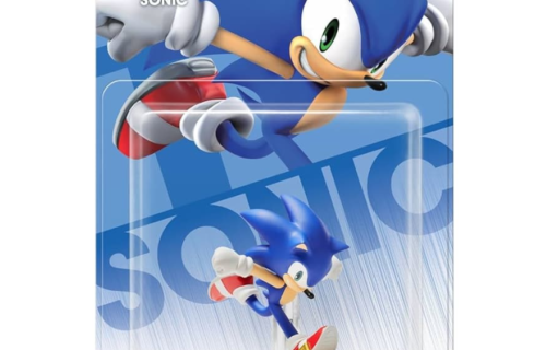 Amiibo Sonic Super Smash Bros