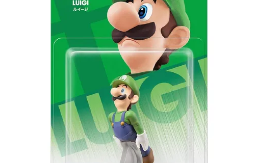 Amiibo Luigi Super Smash Bros