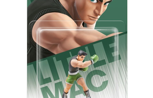 Amiibo Little Mac Super Smash Bros