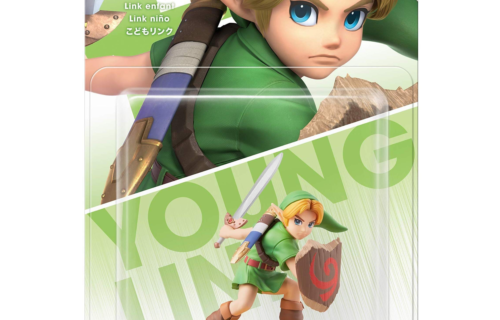 Amiibo Young Link Super Smash Bros