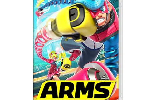 ARMS NINTENDO SWITCH