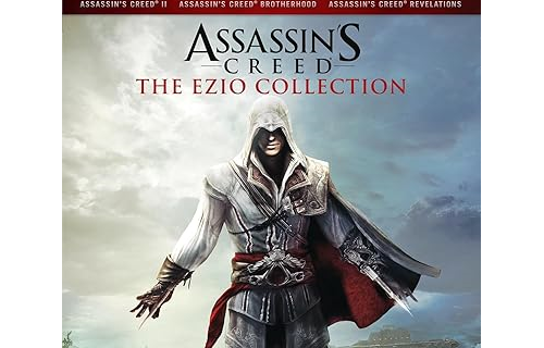 ASSASIN'S CREED THE EZIO COLLECTION PS4
