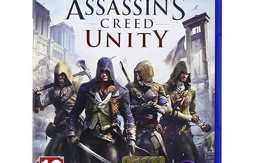 ASSASIN'S CREED UNITY PS4