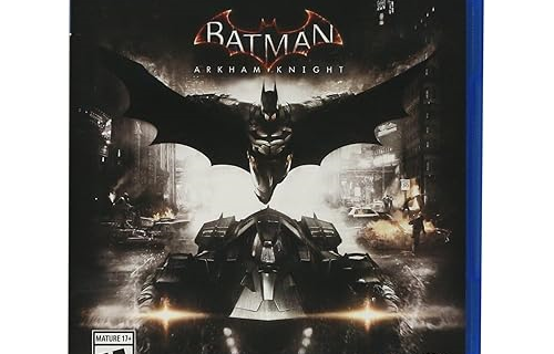 BATMAN: ARKHAM KNIGHT PS4