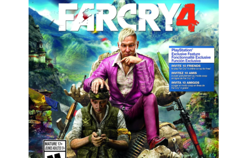 FARCRY 4 PS4