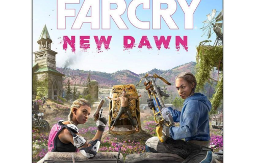 FARCRY: NEW DAWN PS4