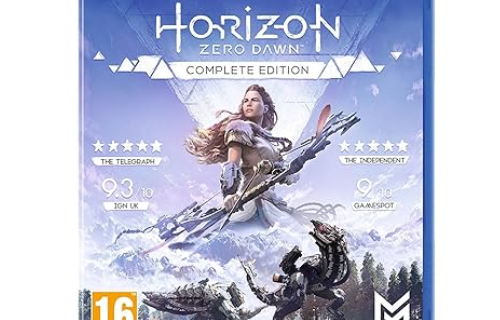 HORIZON ZERO DAWN/COMPLETE EDITION PS4
