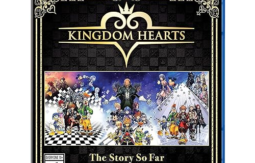 KINGDOM HEARTS PS4