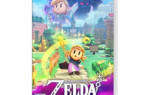 THE LEGENDS OF ZELDA: ECHOES OF WISDOM NINTENDO SWICTH