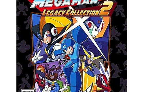 MEGAMAN 2: LEGACY COLLECTION PS4