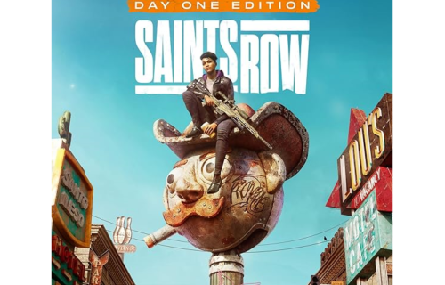 SAINT'S ROW: FIRST EDITION PS4