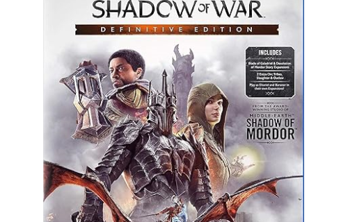 SHADOW OF WAR: DEFINITIVE EDITION PS4