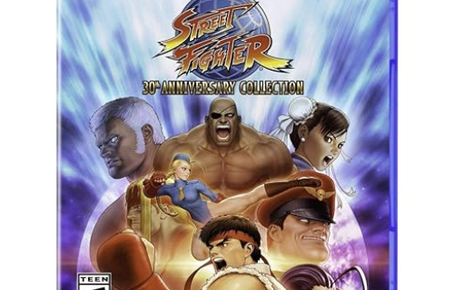 STREET FIGHTER: 30TH ANNIVERSARY COLLECTION PS4