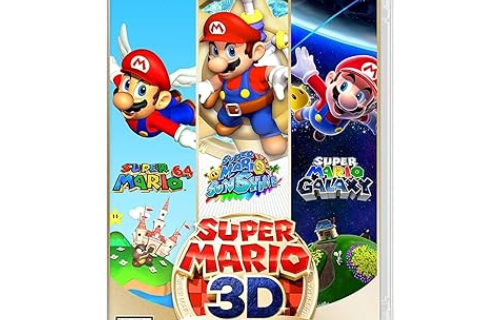 SUPER MARIO 3D: ALL STARS NINTENDO SWICTH