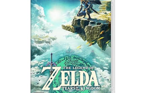 THE LEGENDS OF ZELDA: TEARS OF THE KINGDOM NINTENDO SWITCH