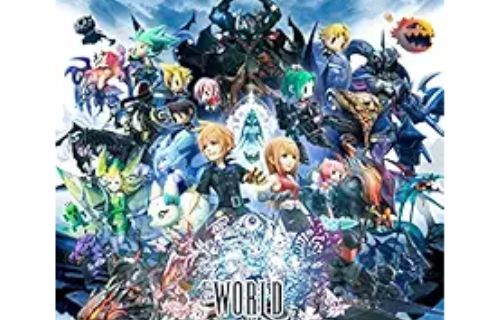 WORLD OF FINAL FANTASY PS4