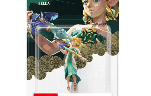 AMIIBO ZELDA TEARS OF THE KINGDOM - Nintendo Switch