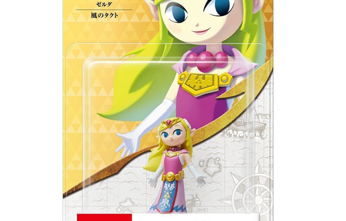 Amiibo Zelda The Wind Waker