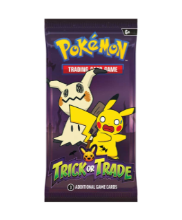 POKEMON TCG: TRICK OR TRADE