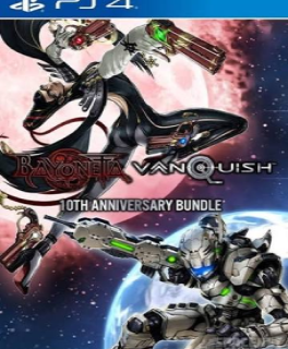 BAYONETTA AND VANQUISH 10TH ANNIVERSARY BUNDLE