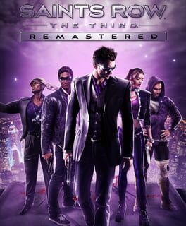 SAINTS ROW: THE THIRD REMASTERED PS4
