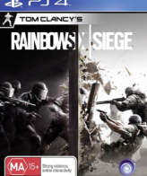TOM CLANCY'S RAINBOW SIX SIEGE PS4