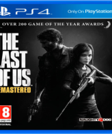 THE LAST OF US REMASTERED PS4
