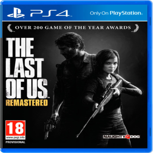 THE LAST OF US REMASTERED PS4