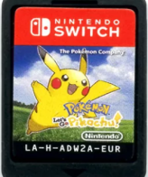 POKEMON LET'S GO PIKACHU NINTENDO SWITCH