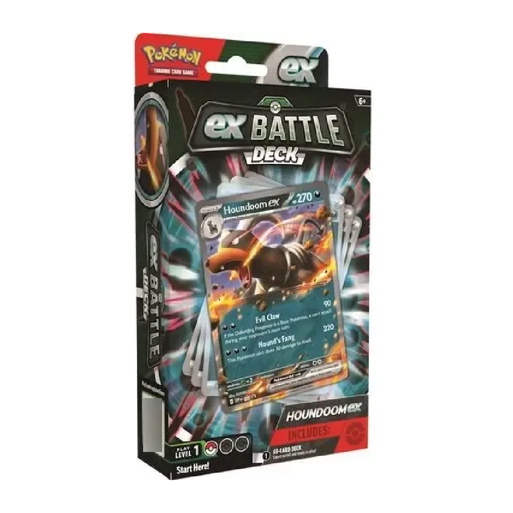 POKEMON TCG EX BATTLE DECK