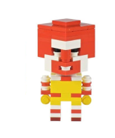 CUBE MICRO WORLD SERIES RONALD MCDONALD