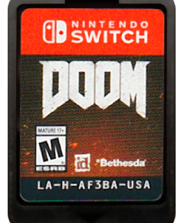 DOOM NINTENDO SWITCH