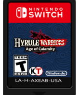 HYRULE WARRIORS AGE OF CALAMITY NINTENDO SWITCH
