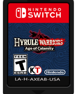HYRULE WARRIORS AGE OF CALAMITY NINTENDO SWITCH