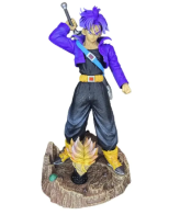 FIGURA DE TRUNKS DRAGON BALL Z