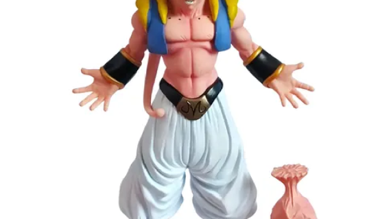 FIGURA DE MAJIN BUU DRAGON BALL Z