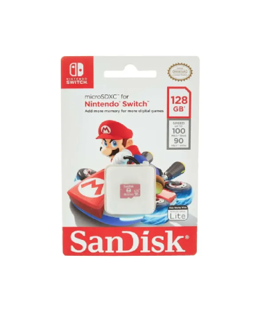 NINTENDO SWITCH SANDISK 128GB