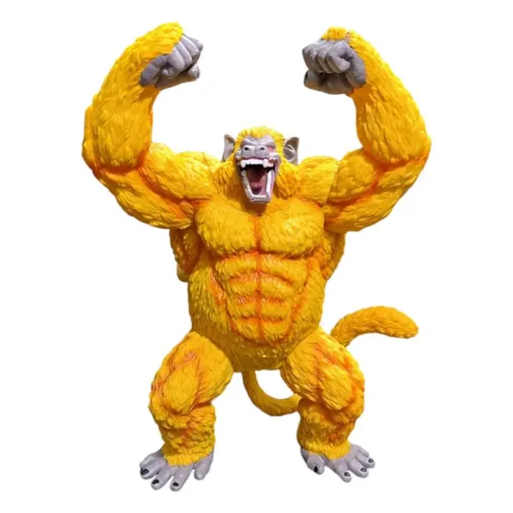 FIGURA DE OZARU DORADO DRAGON BALL