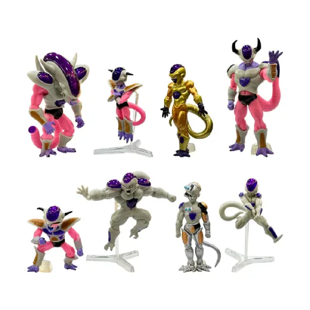 FIGURAS DE FREEZER DRAGON BALL