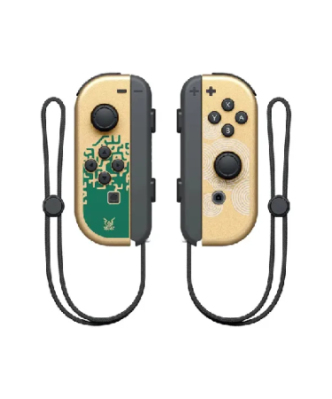 NINTENDO SWITCH JOY-CON ZELDA EDITION
