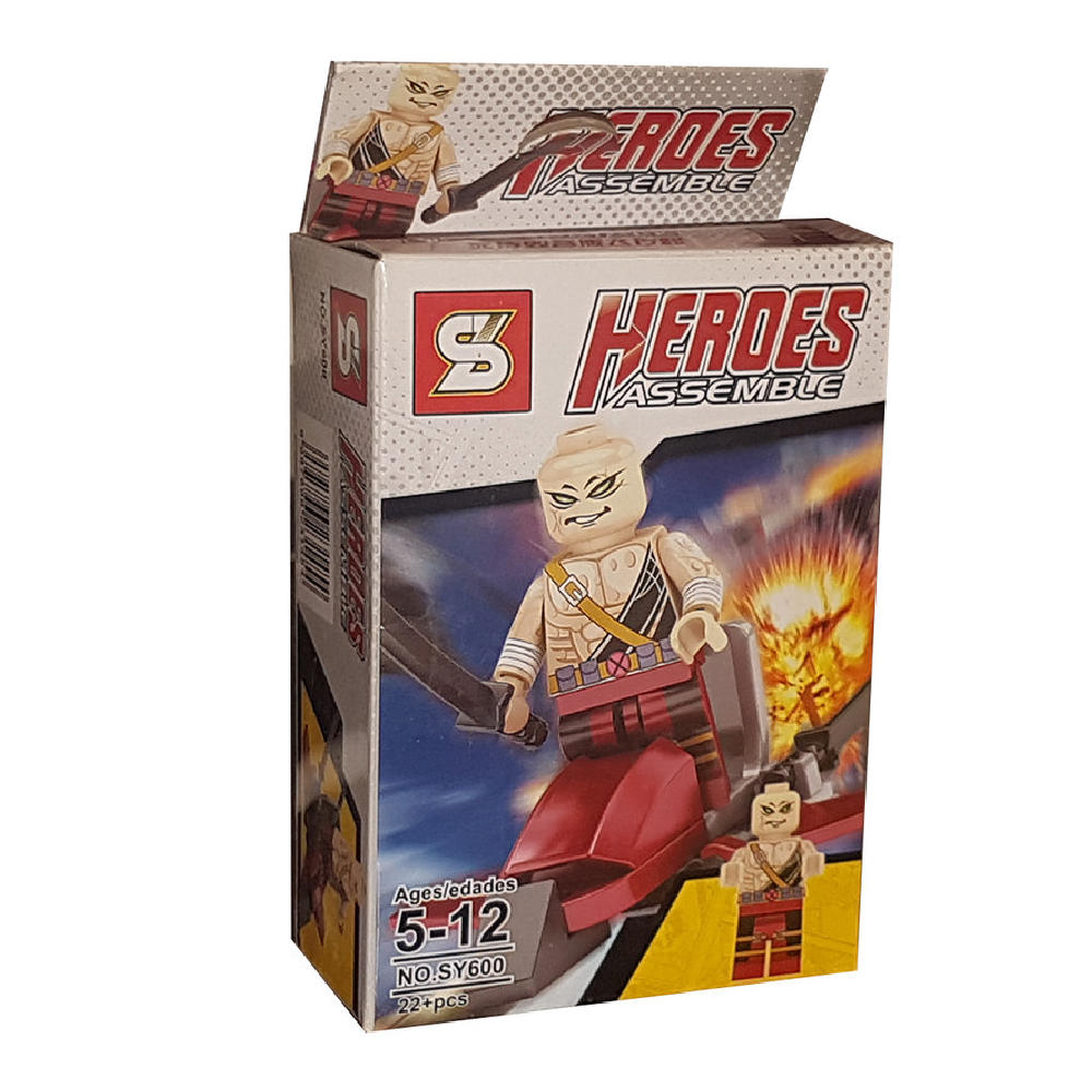 HEROES ASSEMBLE NO.SY600