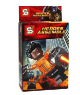 HEROES ASSEMBLE SHURI