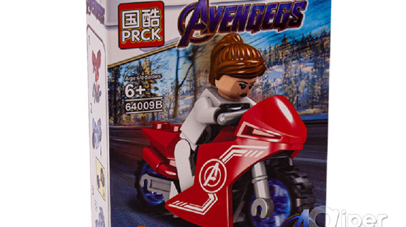 PRCK AVENGERS BLACK WIDOW