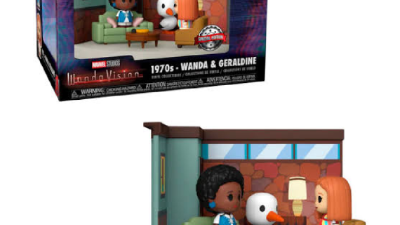 FUNKO POP MINI MOMENTS: 1970S- WANDA & GERALDINE
