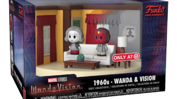 FUNKO POP MINI MOMENTS: 1960S- WANDA & VISION