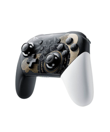 NINTENDO SWITCH PRO CONTROLLER ZELDA VERSION
